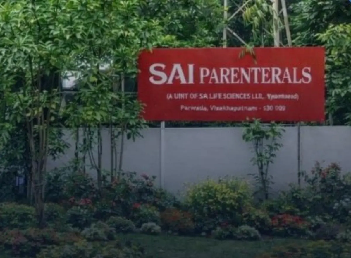 thehindubusinessline.com - Sai Parenterals IPO opens today: price band at ₹372-392, key details