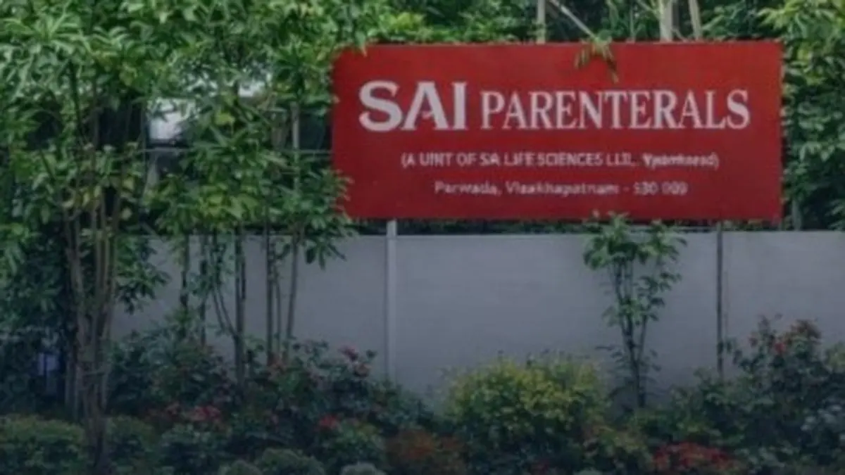 Sai Parenterals IPO opens today: price band set at ₹372–392
