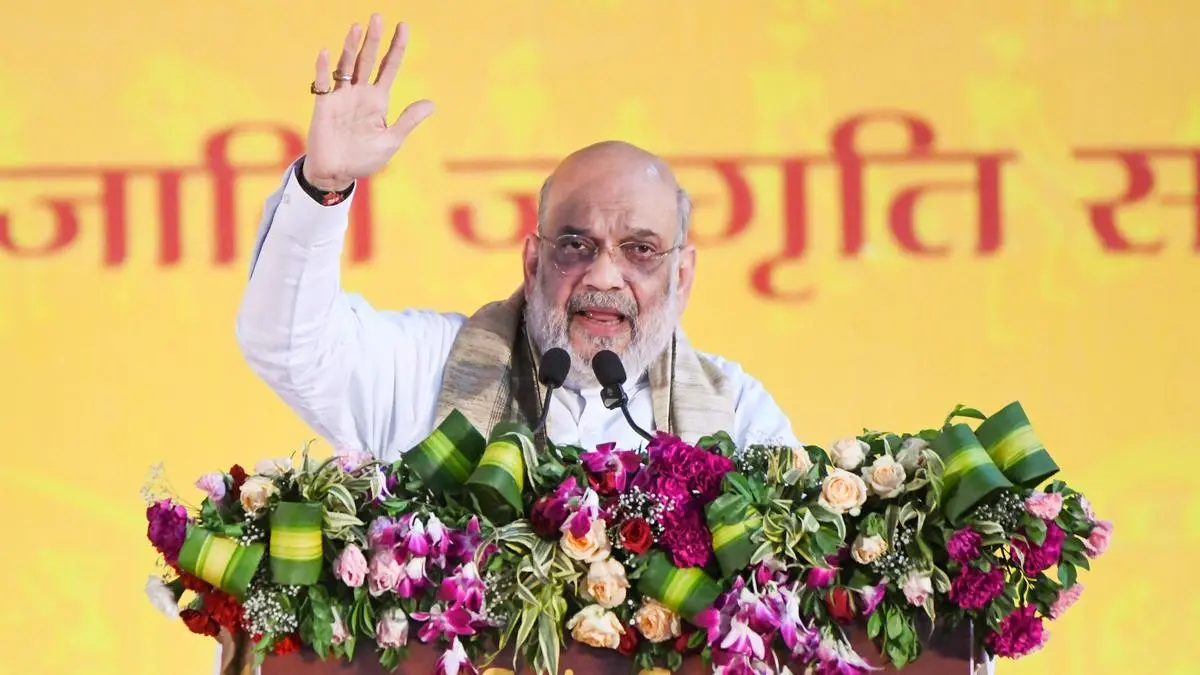 Uniform Civil Code will not affect tribals, says Amit Shah, urges not to fall for ‘conspiracies’