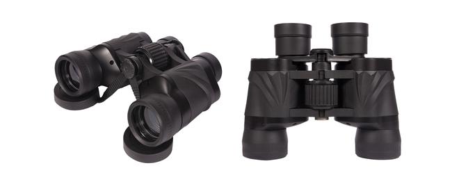 Images of the Compact HD Professional Binocular (8x40) that is given as a Gift for PROchure Subscription