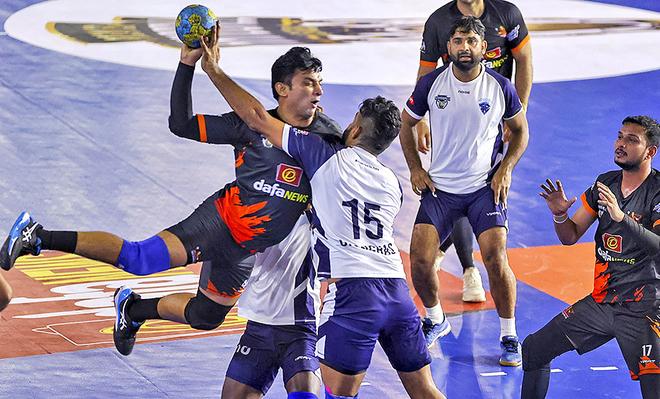 Premier Handball League was launched in 2023 Premier Handball League was launched in 2023
