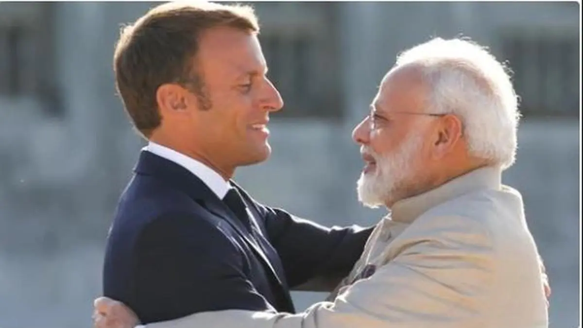 PM Modi to be Macron’s guest of honour at France’s Bastille Day parade