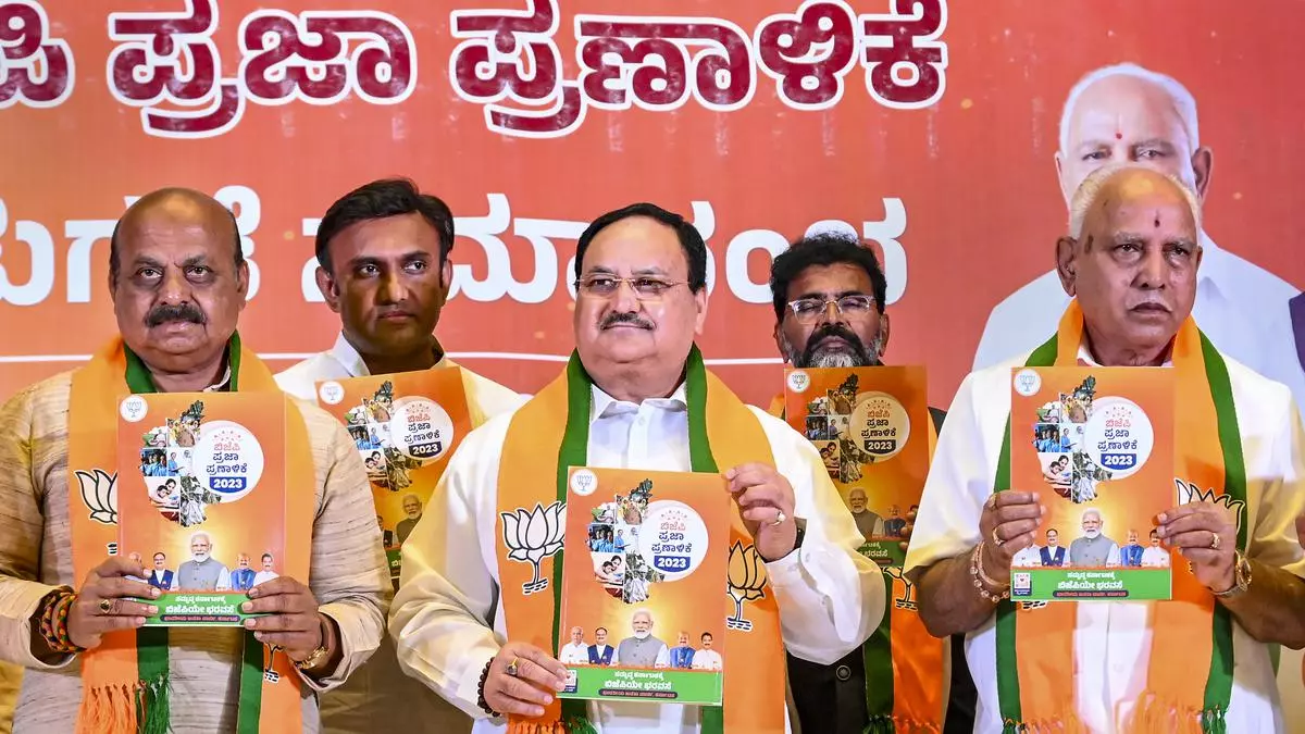 Karnataka election manifestos Here’s what the three leading parties