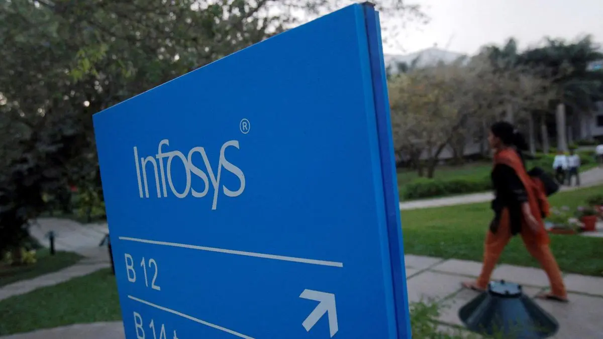 Infosys posts strong revenue growth, trims FY24 guidance - The Hindu