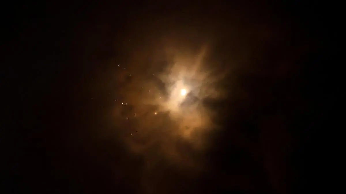 The Night the Lights Went Out in Abadan