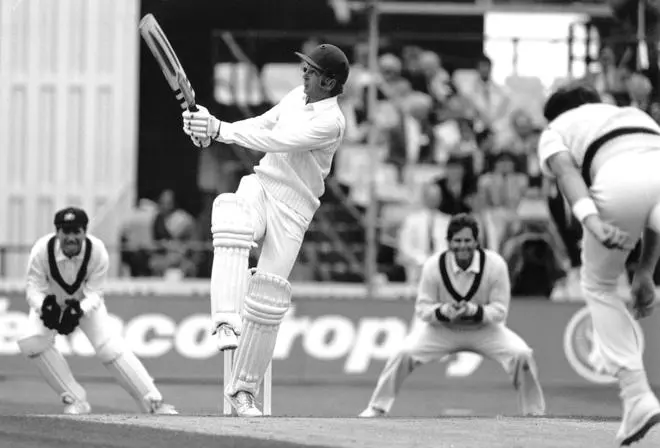 Considered the most elegant batsman of his era, Gower often had run-ins with the cricket establishment
PHOTO: THE HINDU ARCHIVES Considered the most elegant batsman of his era, Gower often had run-ins with the cricket establishment
PHOTO: THE HINDU ARCHIVES