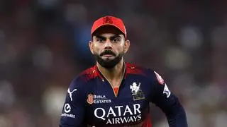 Royal Challengers Bengaluru’s Virat Kohli in action REUTERS/Amit Dave