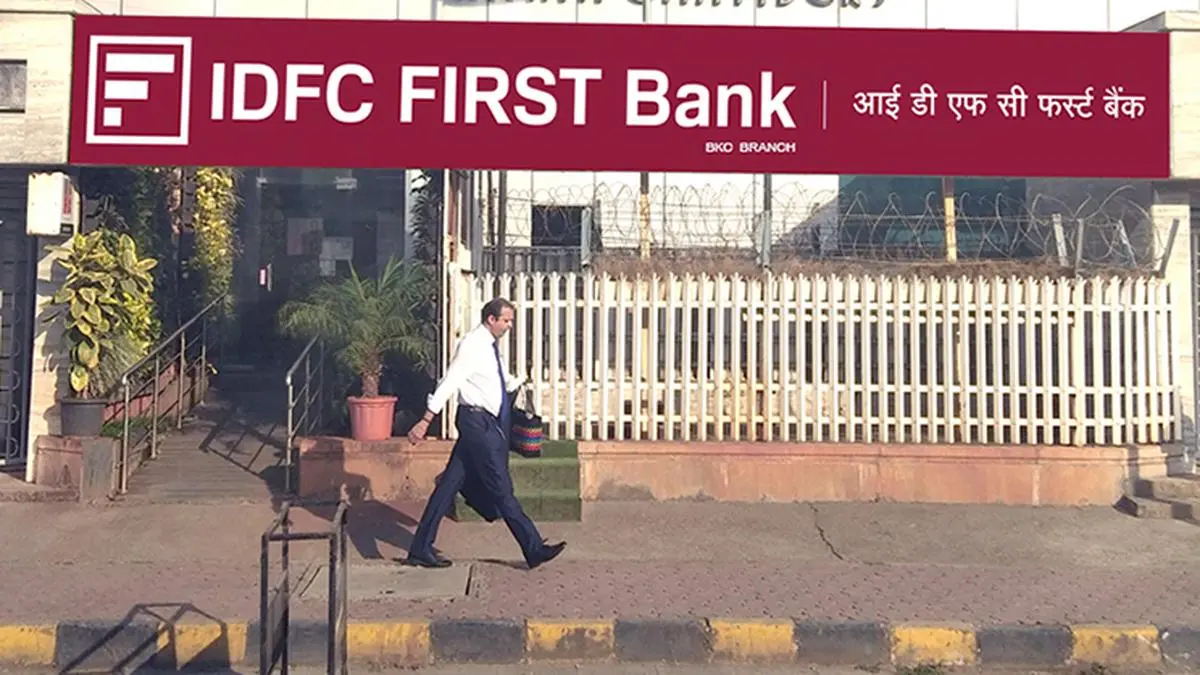 IDFC FIRST Bank's Q3 profit plunges; microfinance woes hit.