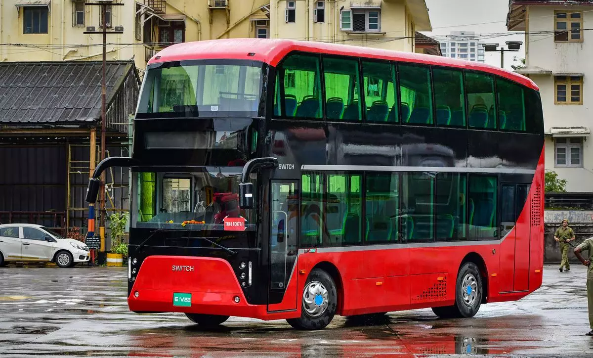 EV Surge. Ashok Leyland’s electric double-decker bus ready to be inducted in Mumbai’s fleet 