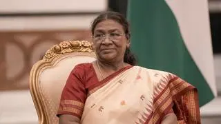 Archive Photo: President Droupadi Murmu