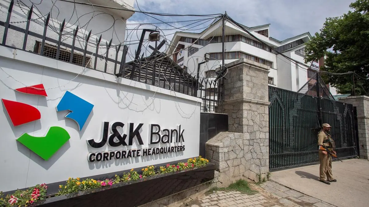 J&K Bank gets ₹200 cr demand order for GST liability