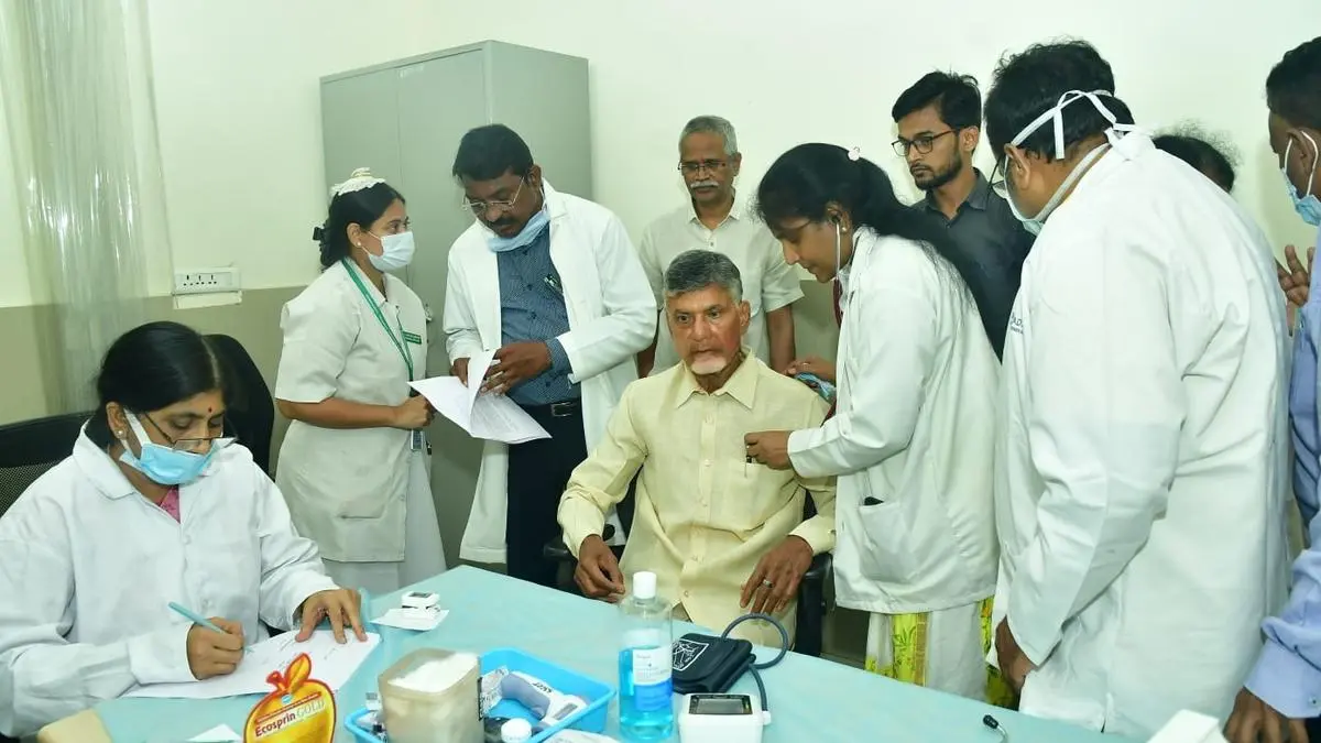 ACB Court remands former AP CM Naidu for 14 days in graft cases