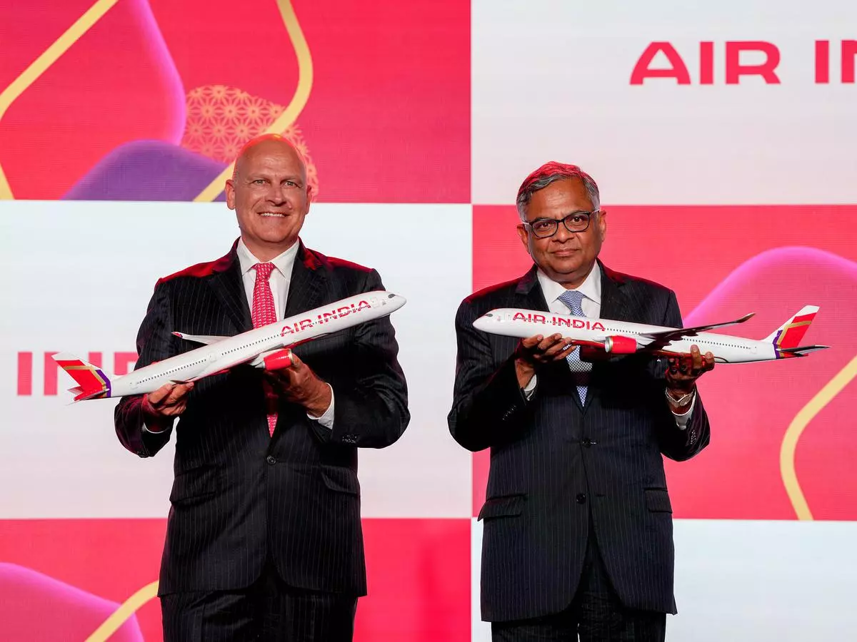 Thoughts on the Air India Rebrand | The Hard Copy