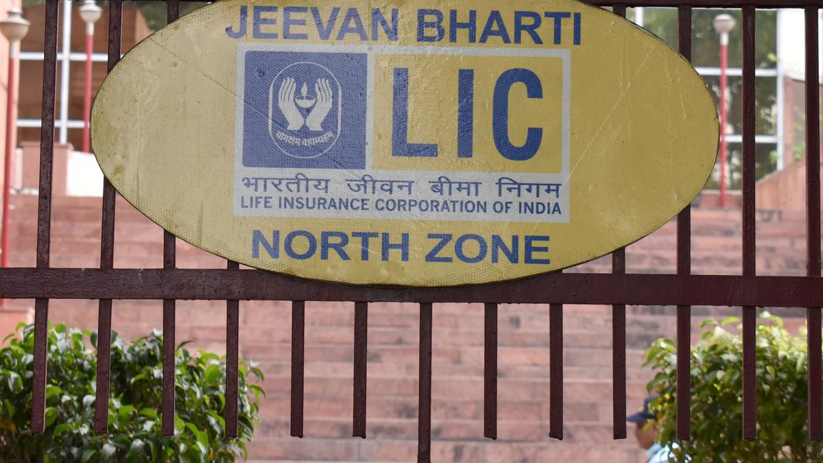 LIC reports 5 per cent increase in Q1FY26 net profit at Rs 10,987 crore