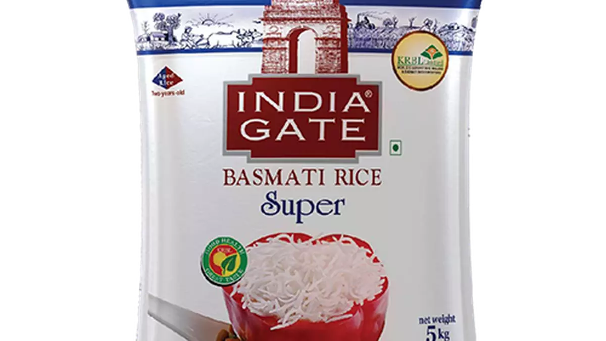 KRBL aims to raise India Gate’s share in retail pack basmati by 50% in 2-3 years