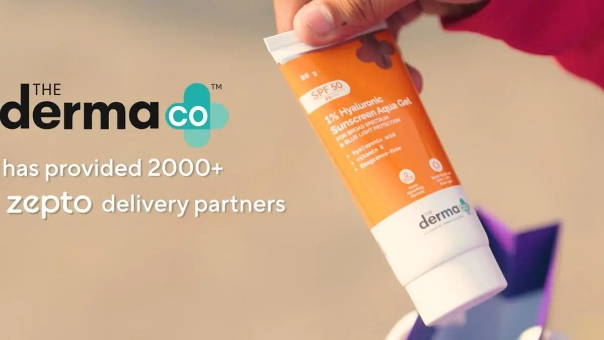 The Derma Co-Zepto partners to deliver skincare kits in Jaipur