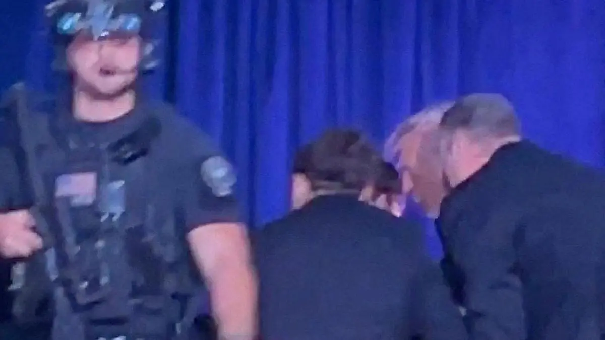 Trump safe after shooting scare forces evacuation at White House Correspondents’ Dinner