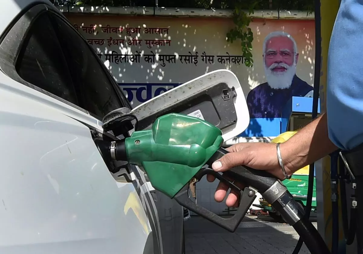 Following the price revision, the rate of petrol, or motor spirit (MS), in the national capital is now ₹100.21 per litre (up 80 paise)