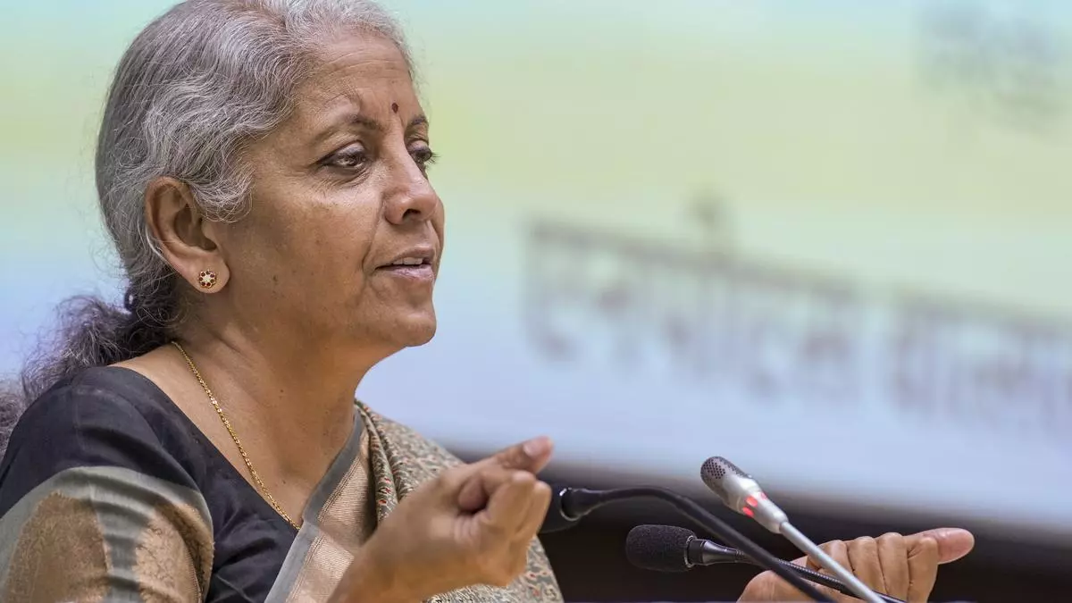 Banks should play major role in driving Prime Minister’s agenda, says Nirmala Sitharaman