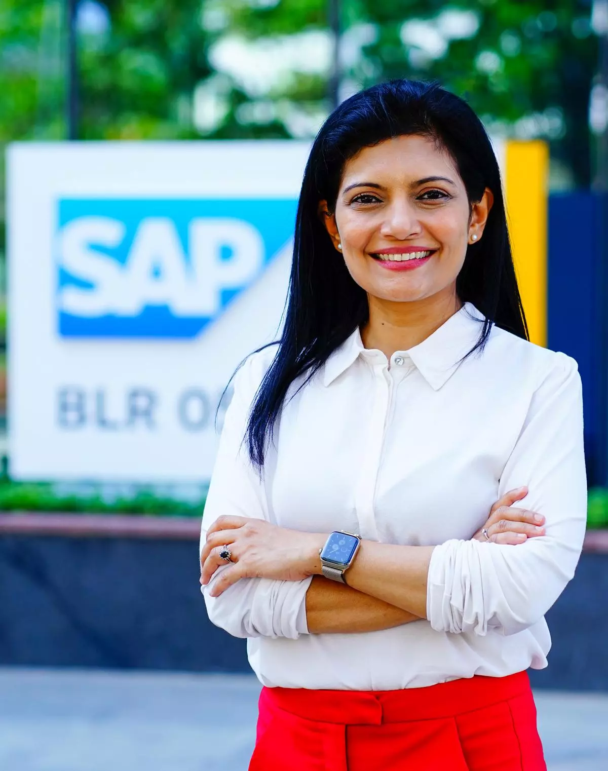 Sindhu Gangadharan, SVP, and MD of SAP Labs India