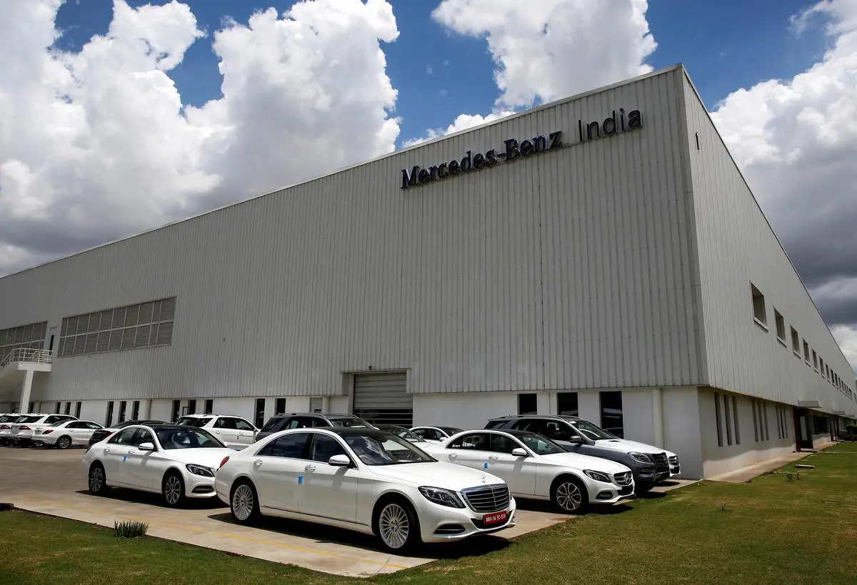 As we locally manufacture most of our models, this will not affect 95 per cent of our portfolio, said Santosh Iyer of Mercedes-Benz India