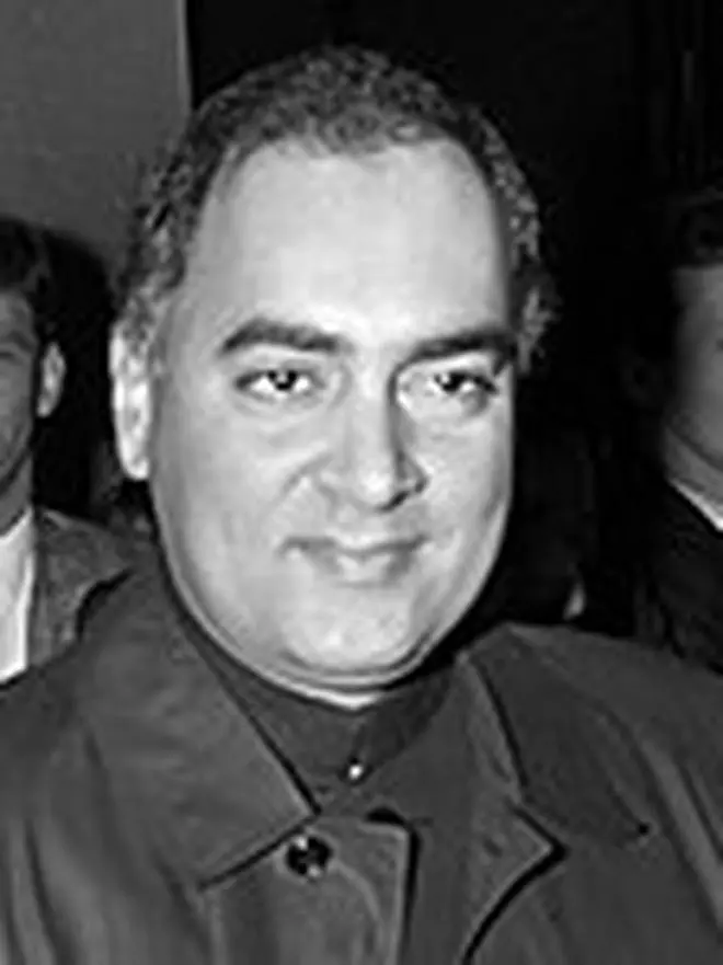 Rajiv Gandhi 