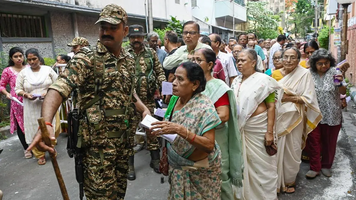 West Bengal phase 2 polls record nearly 90% turnout as TMC faces key test