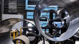 India’s finished steel production reached 12.4 million metric tons in April, while crude steel output was at 12.9 million metric tons India’s finished steel production reached 12.4 million metric tons in April, while crude steel output was at 12.9 million metric tons