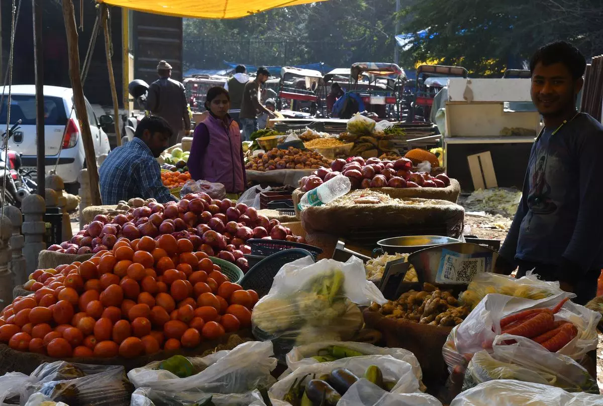 Though inflation has been moderating it is still above the 4 per cent mark