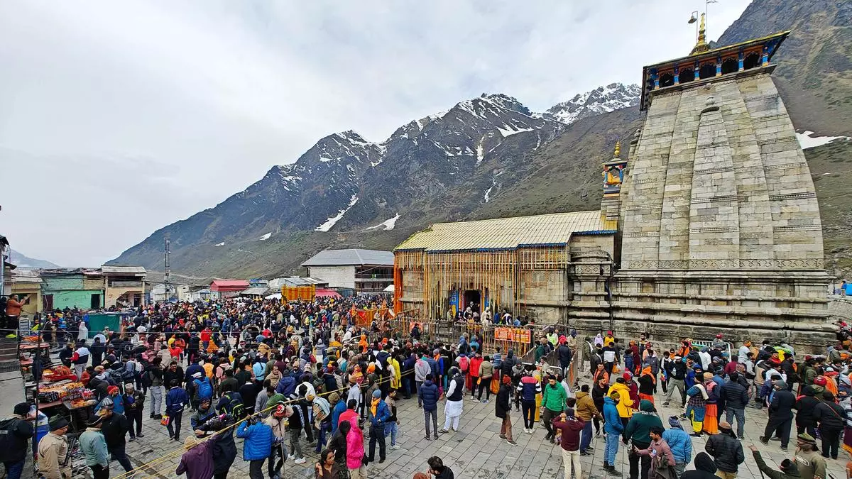 Spiritual sojourns soaring: A boom in pilgrimage tourism fuels India’s travel industry