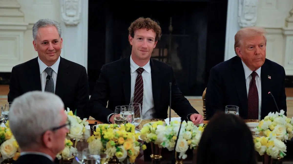 Trump hosts tech leaders at White House; Musk missing from guest list