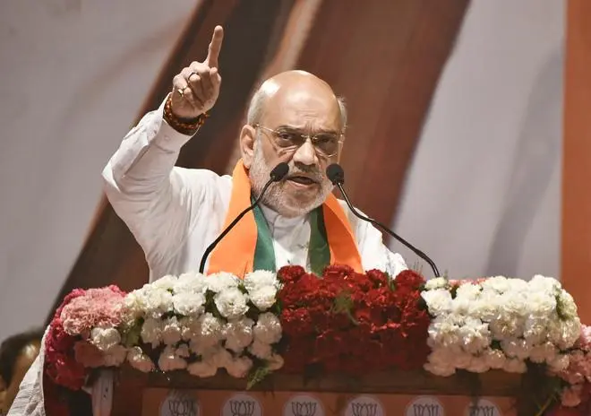 Union Home Minister, Amit Shah Union Home Minister, Amit Shah