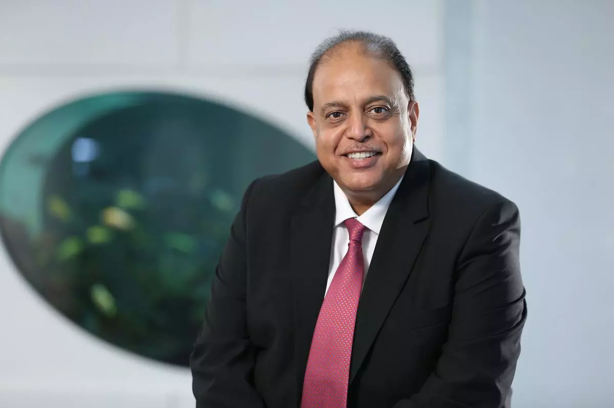 Rajiv Mittal, Chairman, Managing Director & Group CEO, Va Tech WABAG