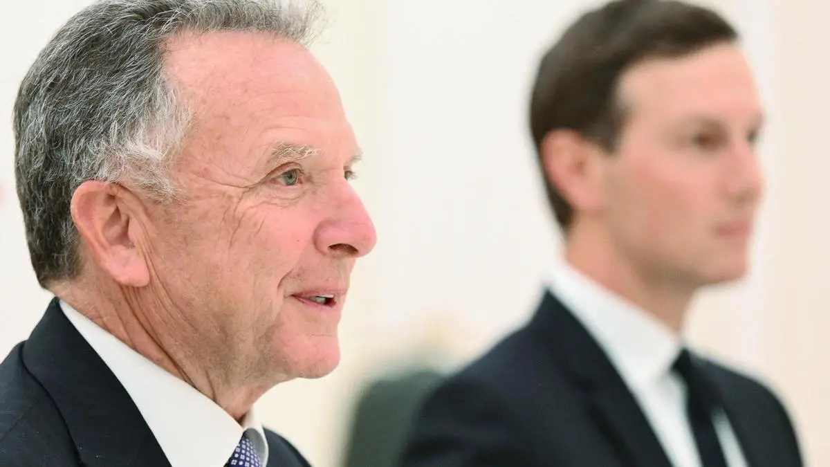 Putin meets with Trump envoys on US push to end war in Ukraine