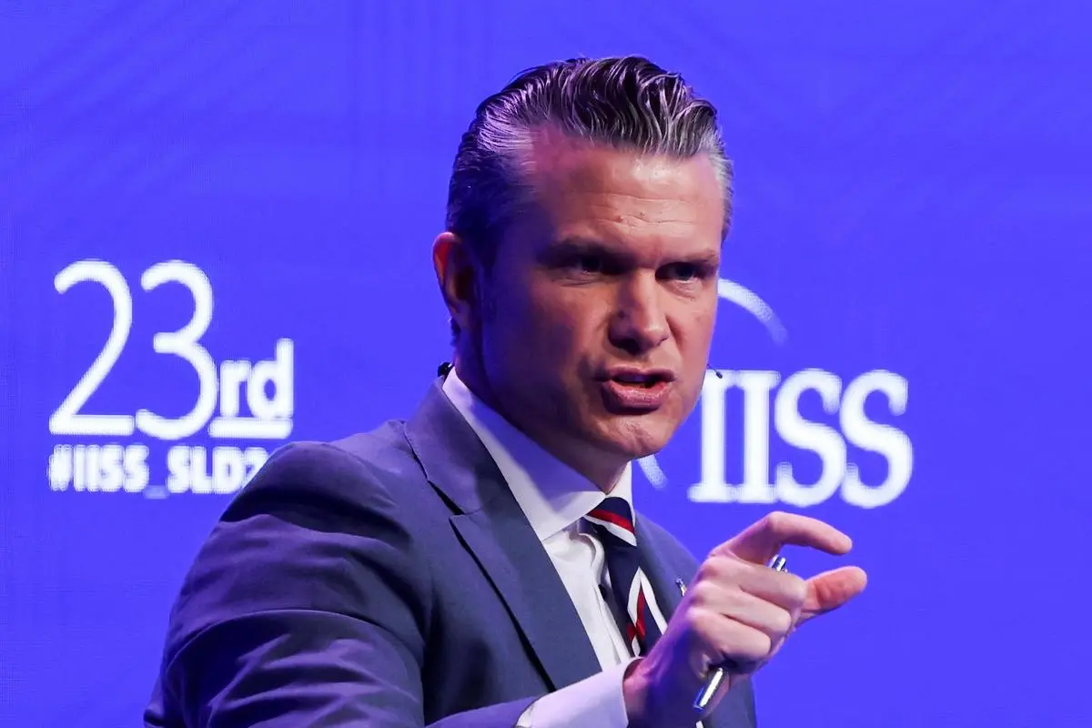 thehindubusinessline.com - India is 'powerful' and 'modernising' its military, says Hegseth