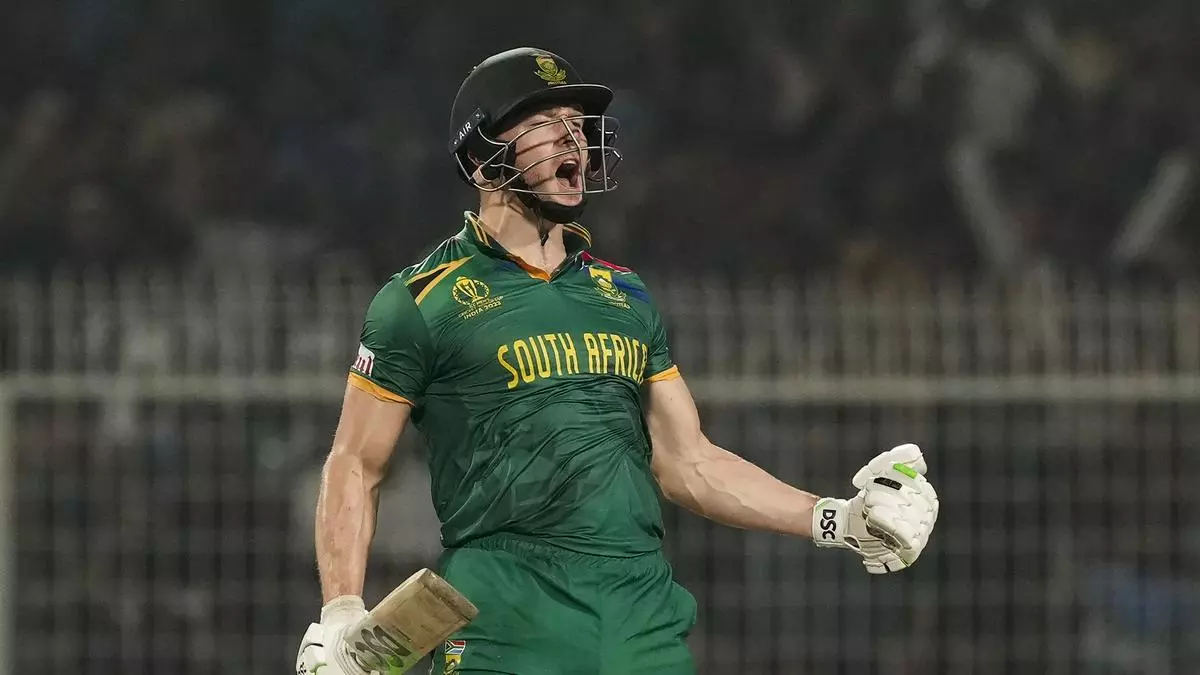 ICC Cricket World Cup: Miller’s heroic 101 propels South Africa to 212 against Australia