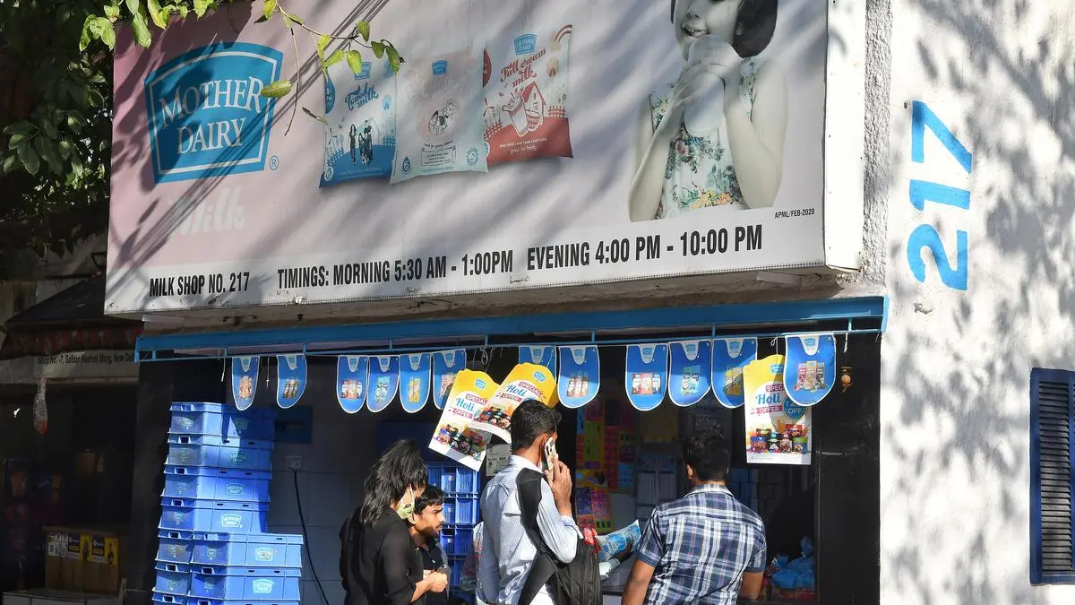 Mother Dairy to hike milk prices by up to ₹2