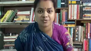 Instagram user Pujarini Pradhan posts on feminism, books and films from her home in rural West Bengal