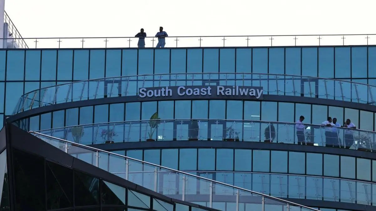 South Coast Railway begins operations with Visakhapatnam as headquarters