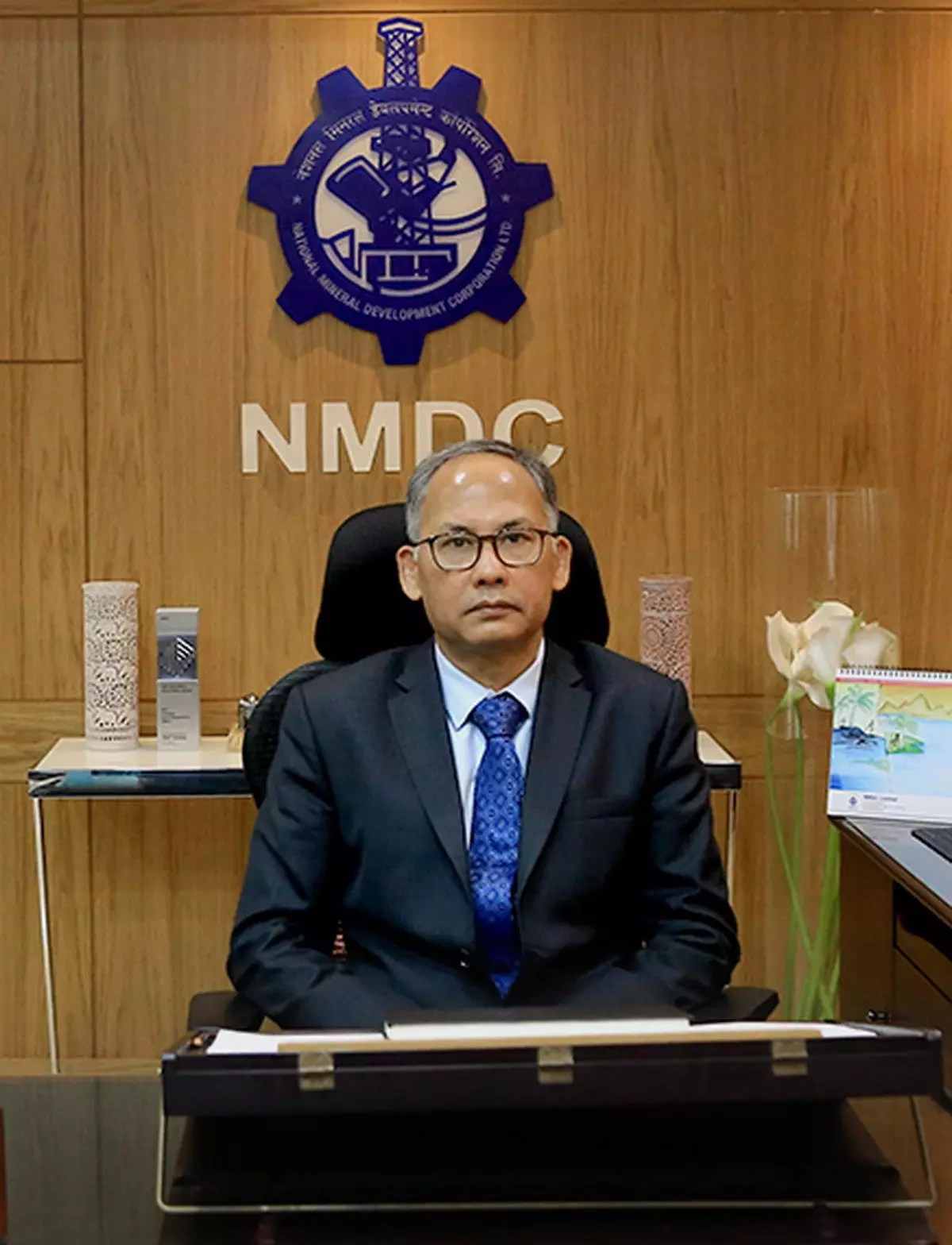 Sumit Deb, Chairman and Managing Director, NMDC Ltd
