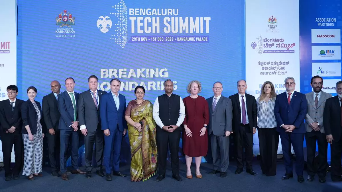 Karnataka to launch draft biotech policy at Bengaluru Tech Summit ...