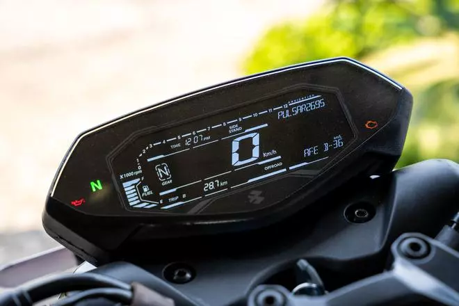 The digital instrument panel now comes with turn-by-turn navigation and Bluetooth connectivity