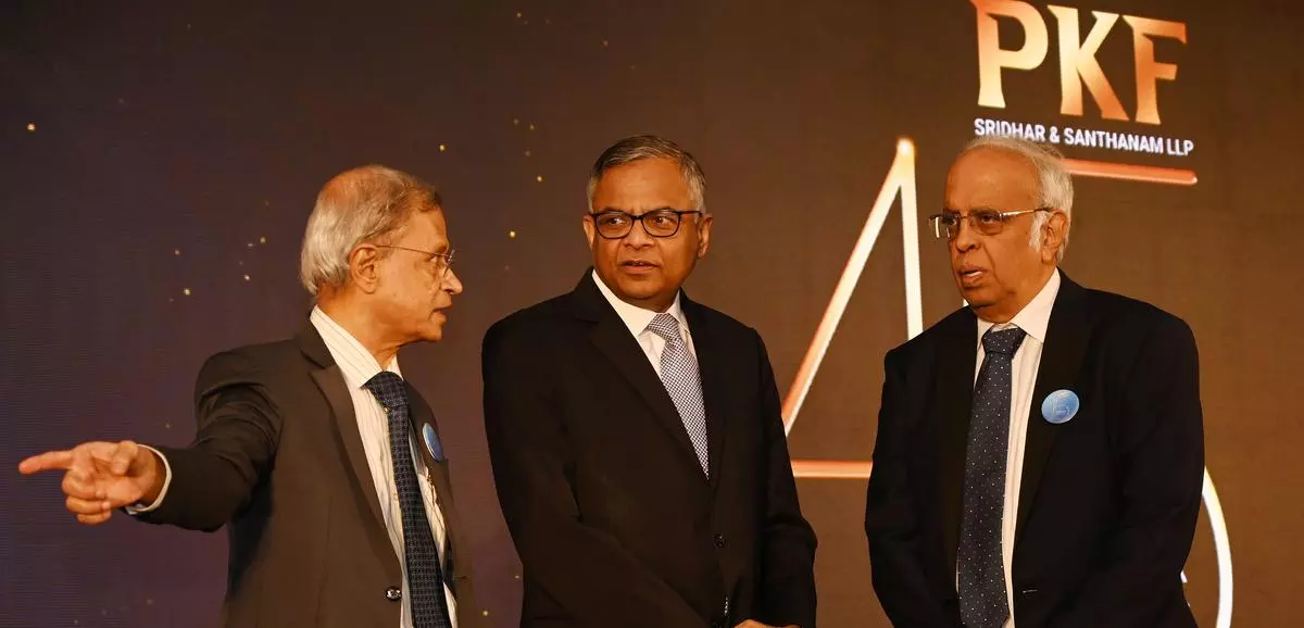 India is in a remarkable position in terms of growth, says N Chandrasekaran