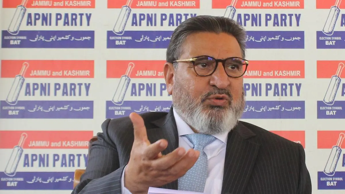 Jammu and Kashmir needs Centre’s urgent attention, says Altaf Bukhari amid talks of Pakistan dialogues