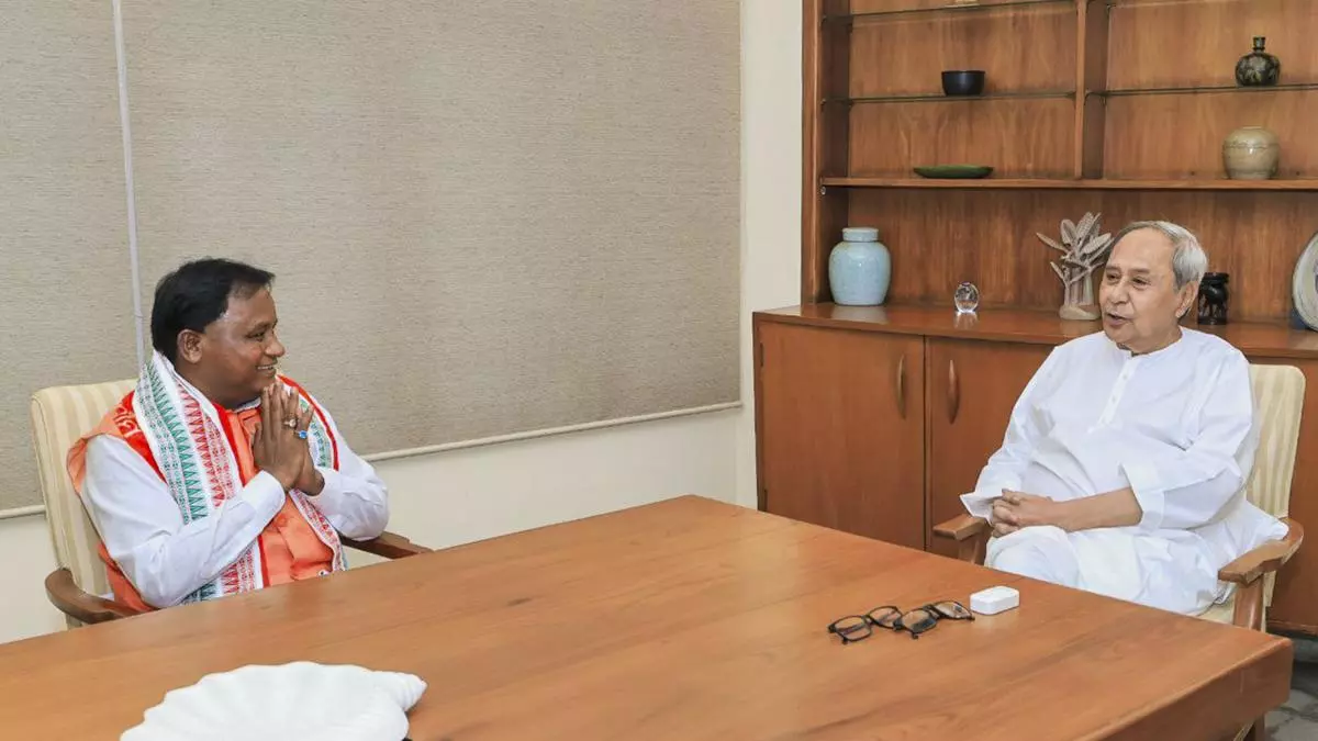 Mohan Charan Majhi To Be Odisha’s First BJP CM: PM Modi, Naveen Patnaik ...