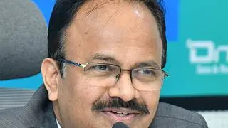 Canara Bank Managing Director and CEO, K Satyanarayana Raju 