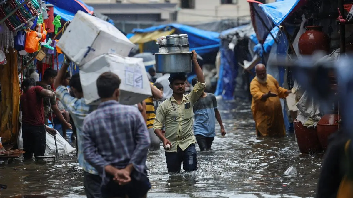 Erratic weather is hurting Indian firms in the biggest consumer market
