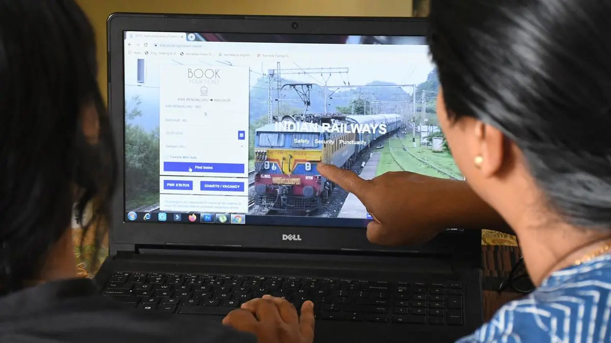 Don’t miss ticking the insurance box when booking rail ticket online ...