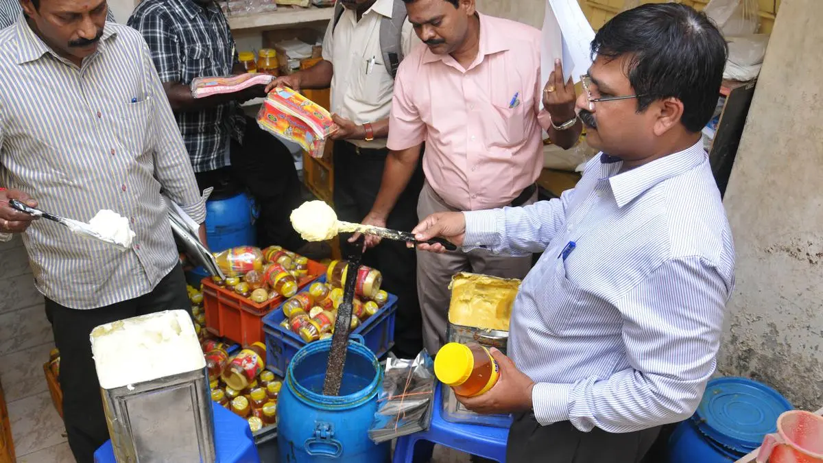 FSSAI asks State food safety commissioners to check on products being sold as plant-based ghee