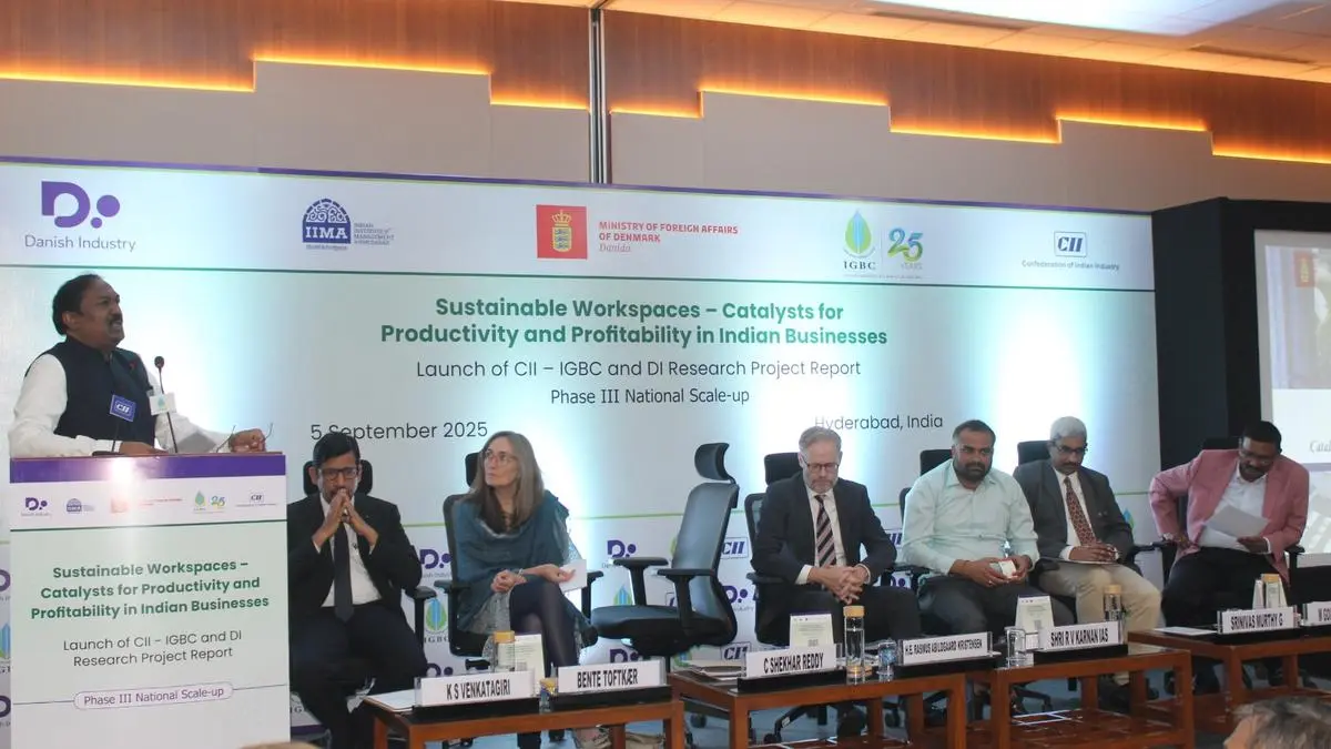 CII-IGBC Report: Sustainable workplaces drive productivity and well ...